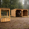 Abris de chevaux 10x20